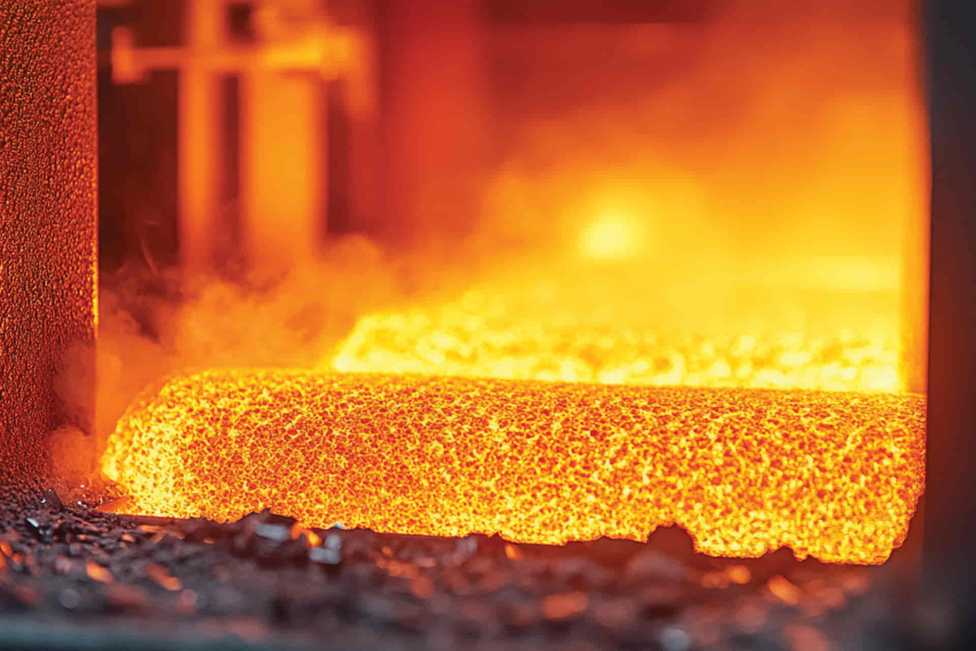 Steel Industry Thermal Insulation