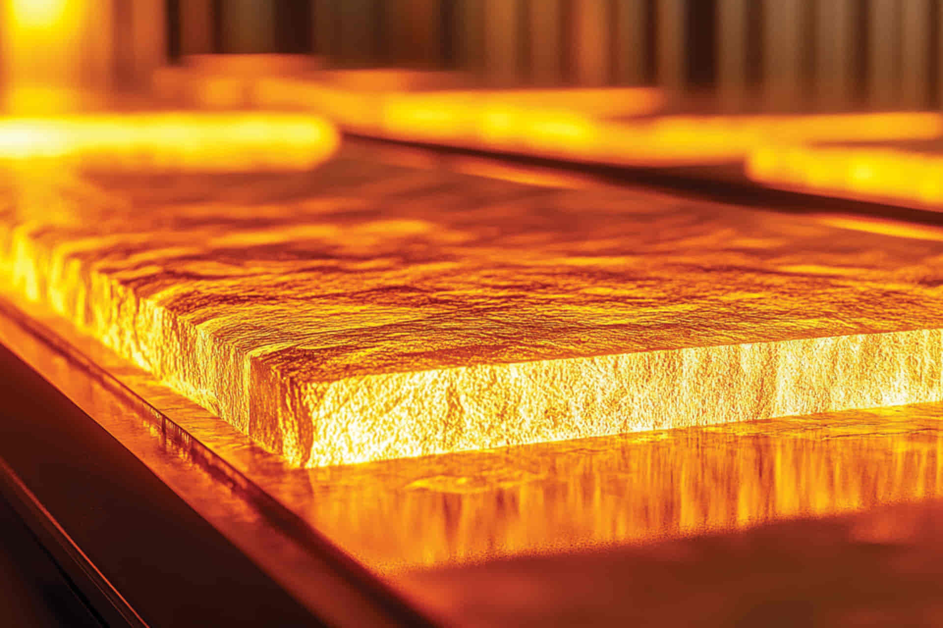 Glass Industry Thermal Insulation