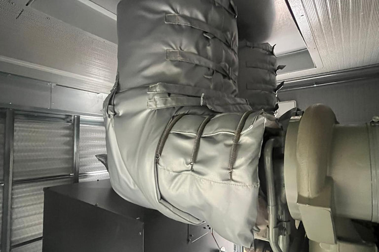 Removable and reusable insulation jackets